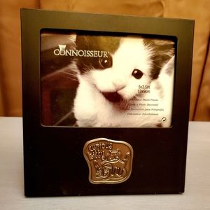 Kitty Cat Frame, 5" x 3.5" Photo